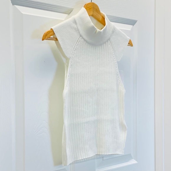 NWT Varley Fowler Fitted Knit Sweater Tank - Picture 11 of 16